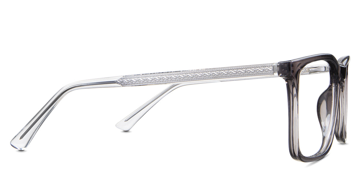 Ziggy Men's Prescription Eyeglasses - Stylish & Durable Frames for Clear Vision | Perfect for Work, Reading & Everyday Use
