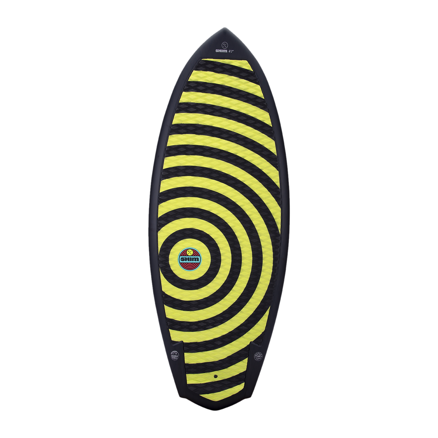 Hyperlite Shim Wakesurf Board 2023 - Premium Performance Wakesurf Board for All Skill Levels | Perfect for Lakes, Oceans & Wake Parks | Durable Construction for Smooth Rides