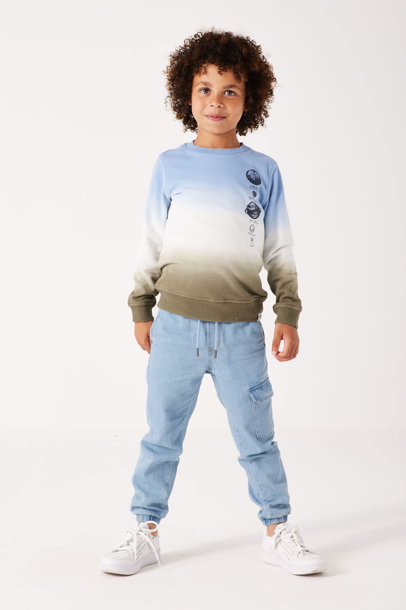 Garcia Boys' Denim Jeans - Comfortable & Durable Kids' Pants for School, Play & Everyday Wear