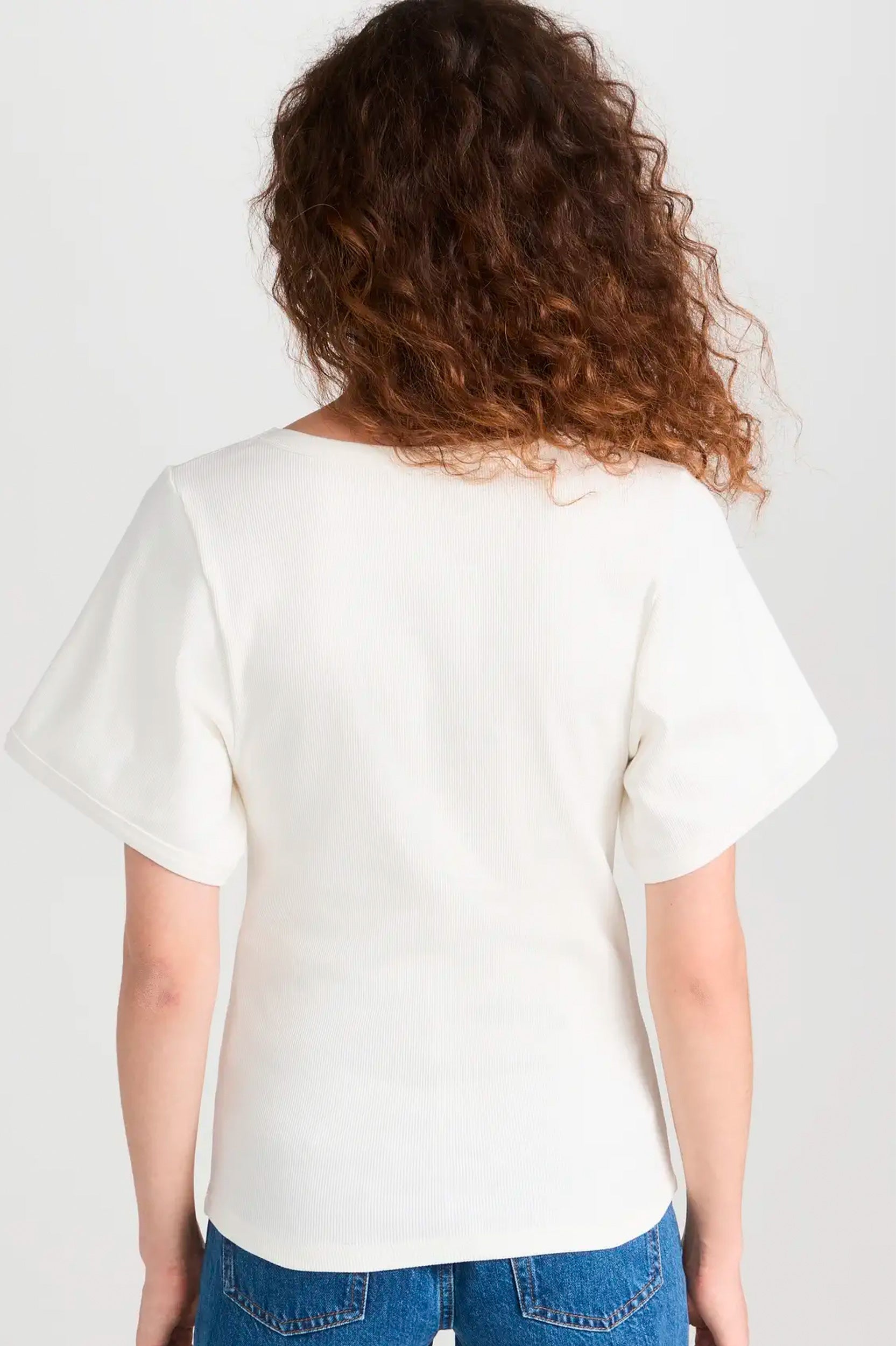 Lunai Soft White T-Shirt for Women | Comfortable & Stylish Cotton Tee | Perfect for Casual Wear, Layering & Everyday Outfits