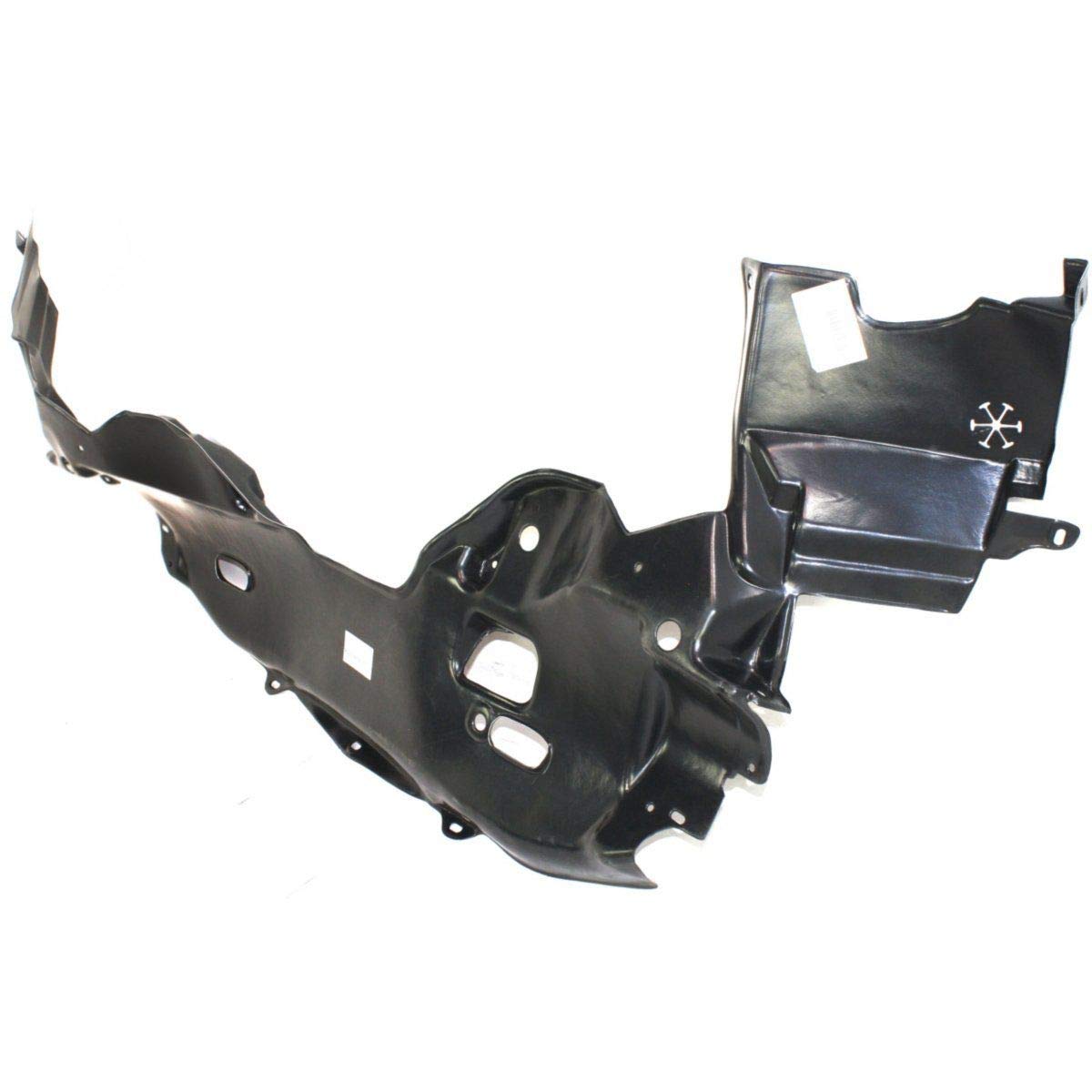 2006-2011 Honda Ridgeline Front Engine Splash Shield - Durable Underbody Protection for Off-Road & Winter Driving