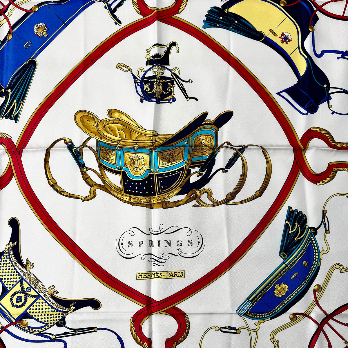 Hermes Silk Scarf - Luxury Women's Fashion Accessory for Spring & Summer Outfits | Perfect for Gifts, Parties & Travel