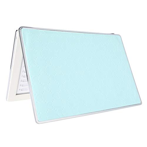 Nail Polish Color Chart - Reusable Multi-Purpose Nail Gel Display Card | Portable Nail Art Book for Salon & Home Use | Perfect for Nail Technicians & DIY Manicures (Blue)