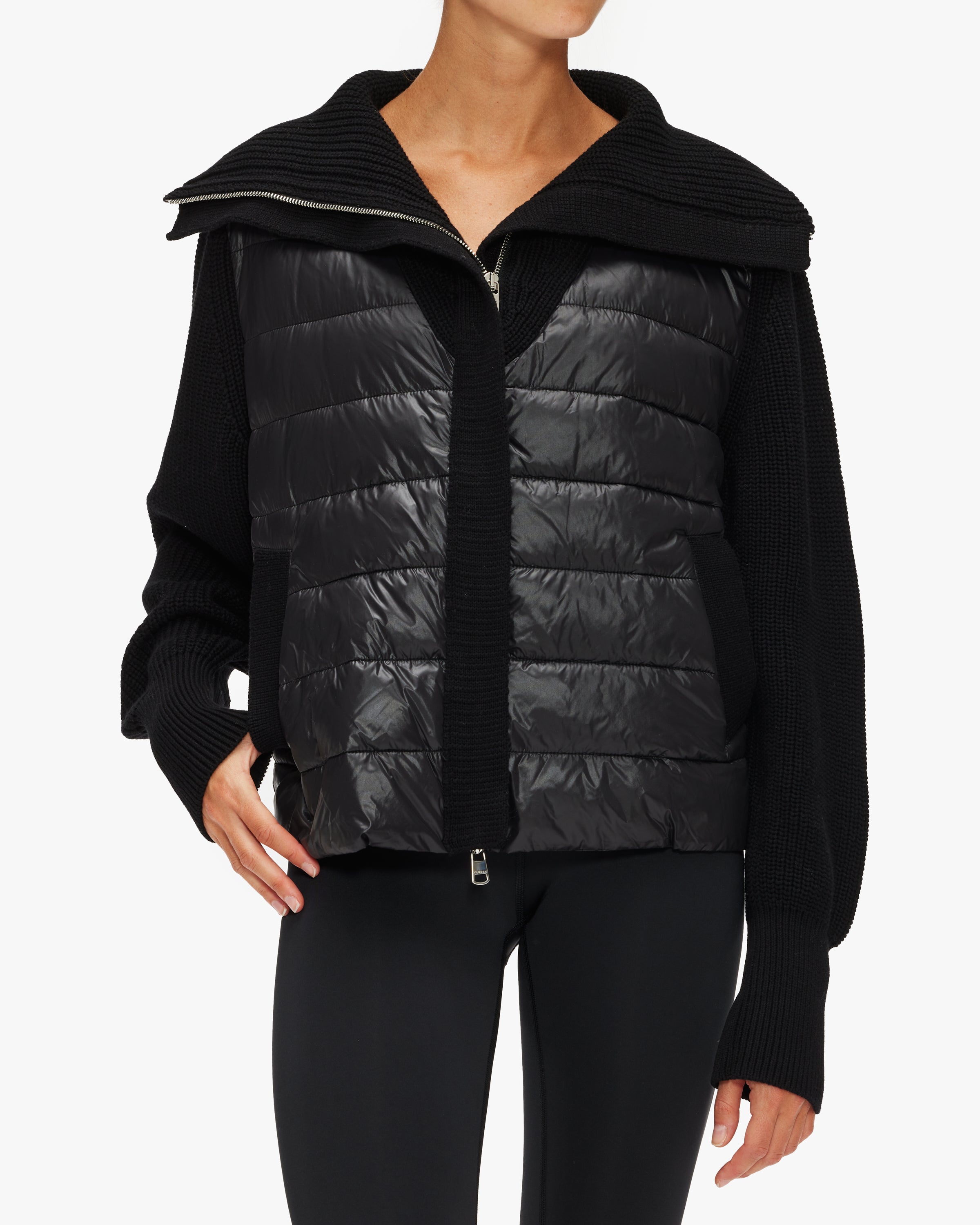 Varley Montrose Zip Through Jacket - Women's Lightweight Water-Resistant Hooded Jacket for Running, Hiking & Outdoor Activities