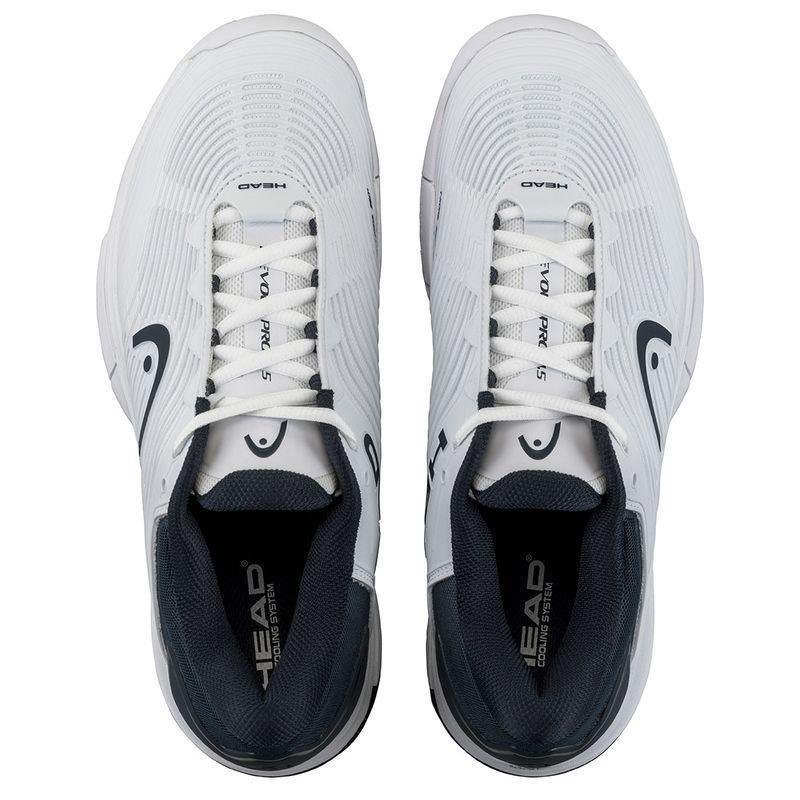 Junior's Revolt Pro 4.5 Tennis Shoes for Men - White & Blueberry Athletic Sneakers - Lightweight Comfortable Court Shoes for Tennis, Running & Casual Wear
