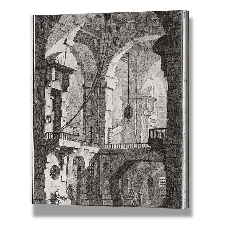 Interior of a Prison