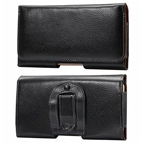 Genuine Leather Horizontal Case for Motorola Moto E20 - Premium Phone Cover with Card Slots | Perfect for Work, Travel & Everyday Protection