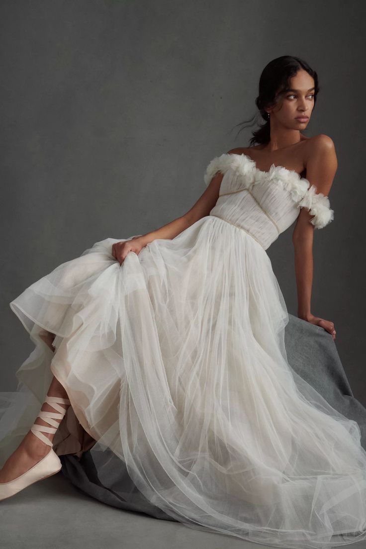 Watters Corrine Gown - Elegant Formal Evening Dress for Weddings, Prom & Special Occasions | Plus Size Options Available