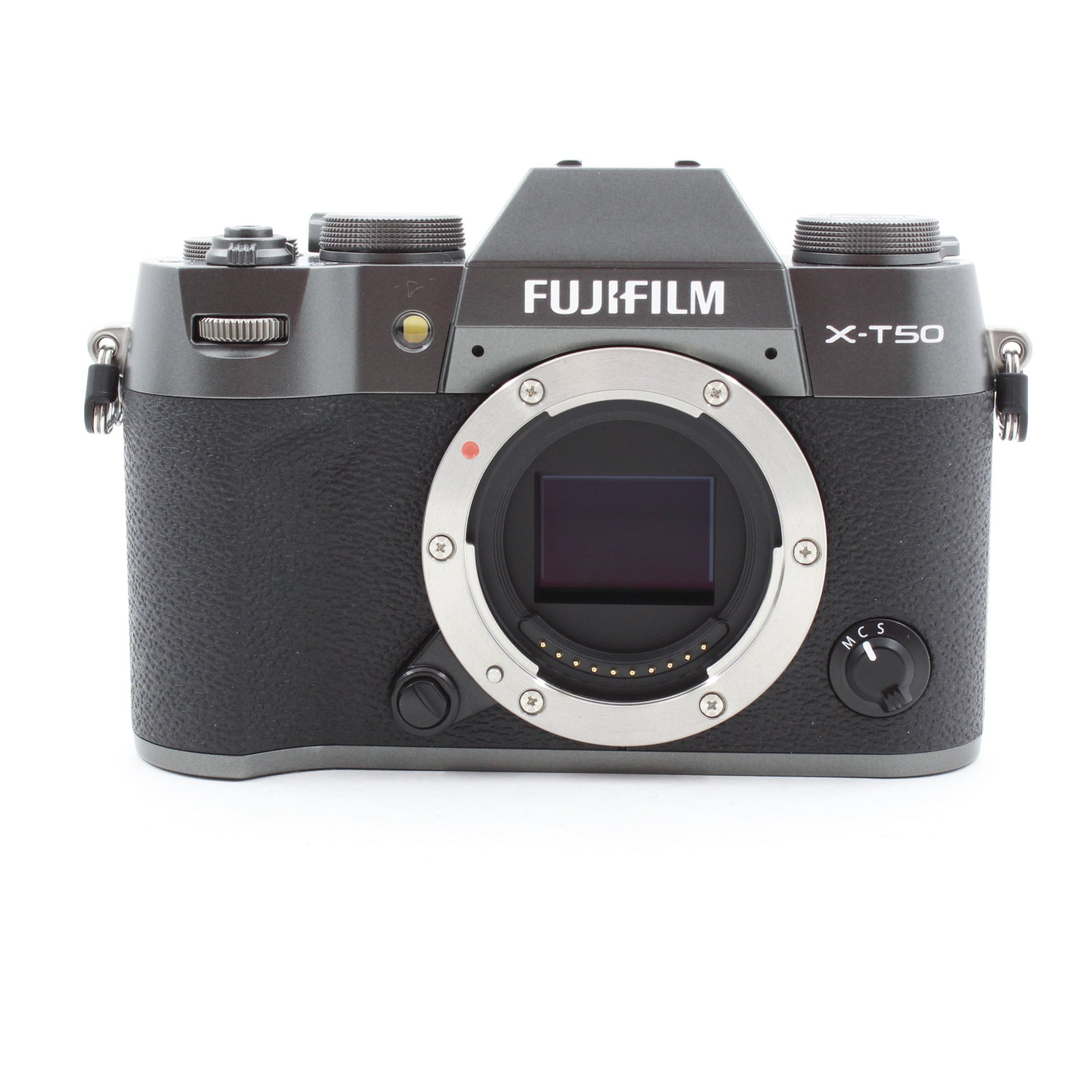 FUJIFILM X-T50 Mirrorless Digital Camera with XC 15-45mm f/3.5-5.6 OIS PZ Lens (Charcoal) - Open Box Condition | Perfect for Travel Photography & Vlogging
