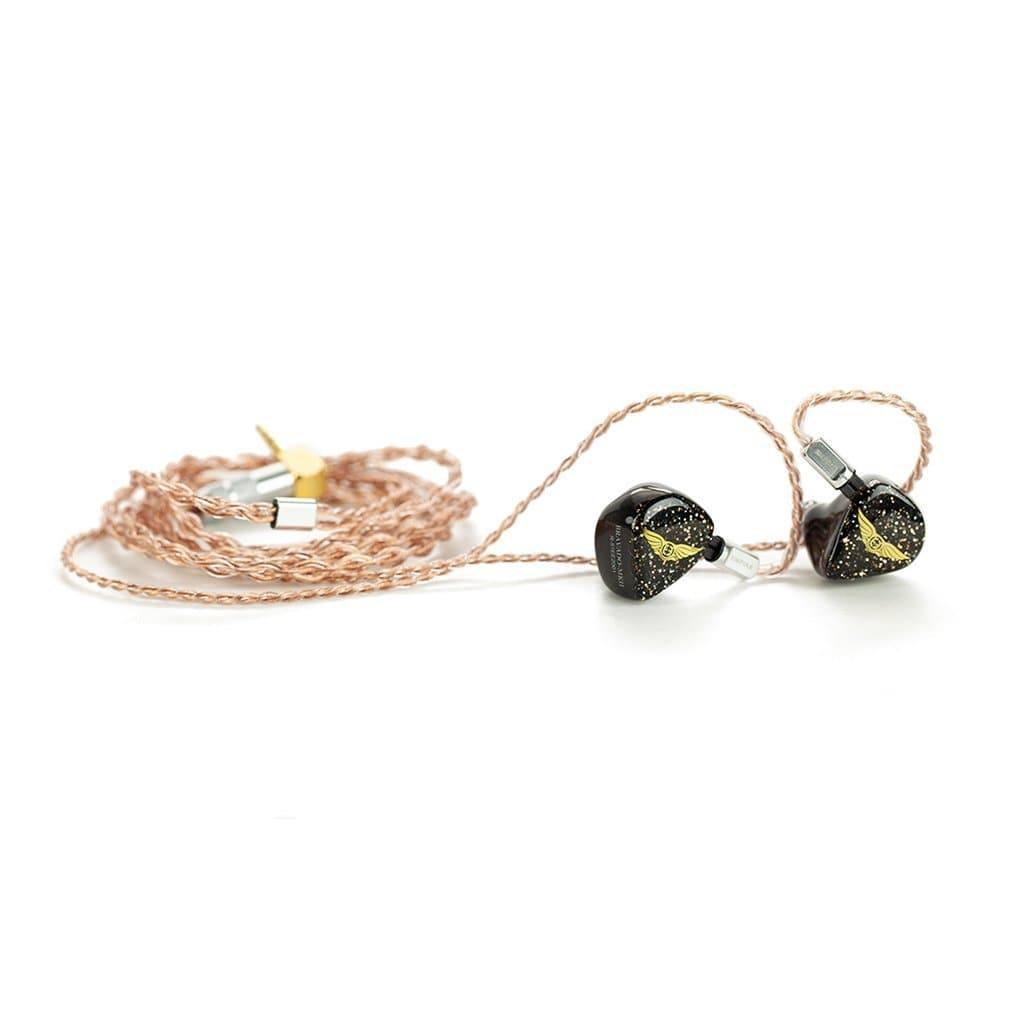 Empire Ears Bravado MK II Premium In-Ear Headphones (Open Box) - High-Fidelity Audio for Audiophiles, Musicians & Travelers
