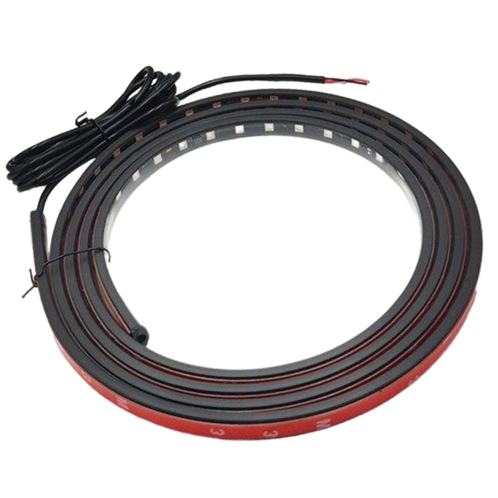 Bothyi 24V LED Strip Lights - Waterproof Car Warning & Side Marker Lights for SUV, Truck, Van - 2.4M Flexible Light Bar - Perfect for Off-Roading, Night Driving & Vehicle Customization