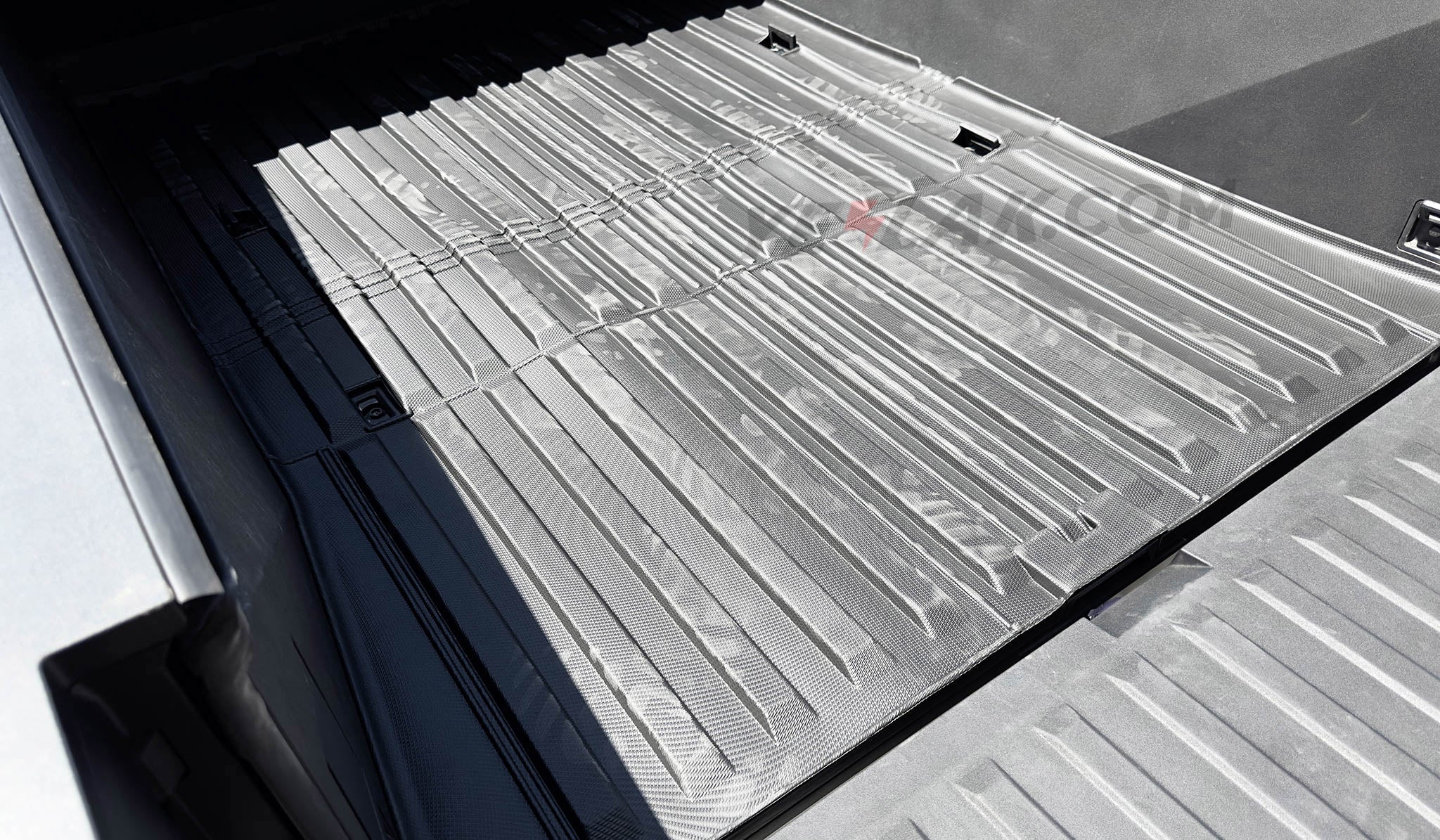 Durable Heavy-Duty Front, Bed & Sub Bed Cargo Liner Mats for Tesla Cybertruck - All-Weather Protection & Custom Fit for Off-Roading, Camping & Hauling Gear