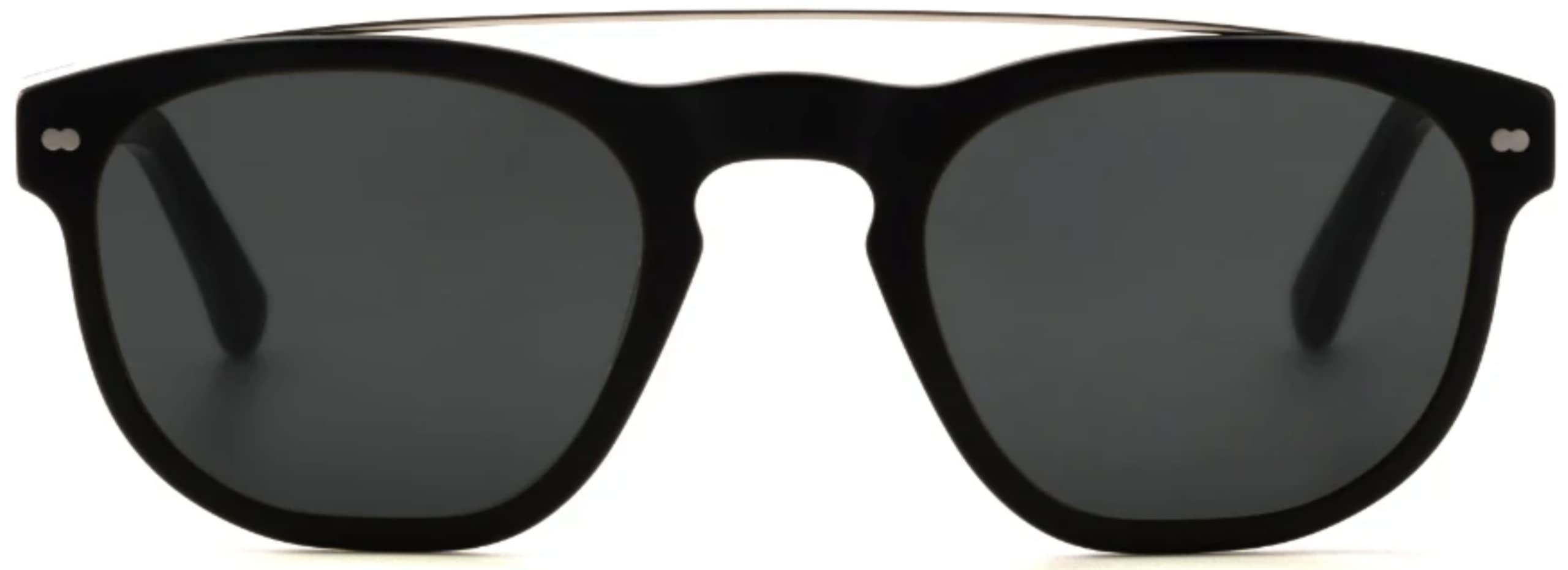 Christopher Cloos x Brady Hermosa Collection - Polarized Designer Sunglasses for Men & Women - UV Protection, Fashion Eyewear for Beach, Driving & Outdoor Activities