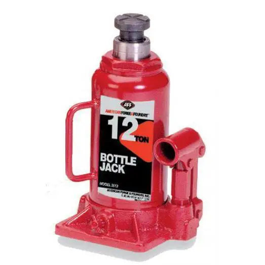 AFF HD Heavy Duty Bottle Jack - 20 Ton Hydraulic Jack for Lifting Trucks, SUVs & Trailers - Ideal for Auto Repair, Construction & Emergency Roadside Assistance