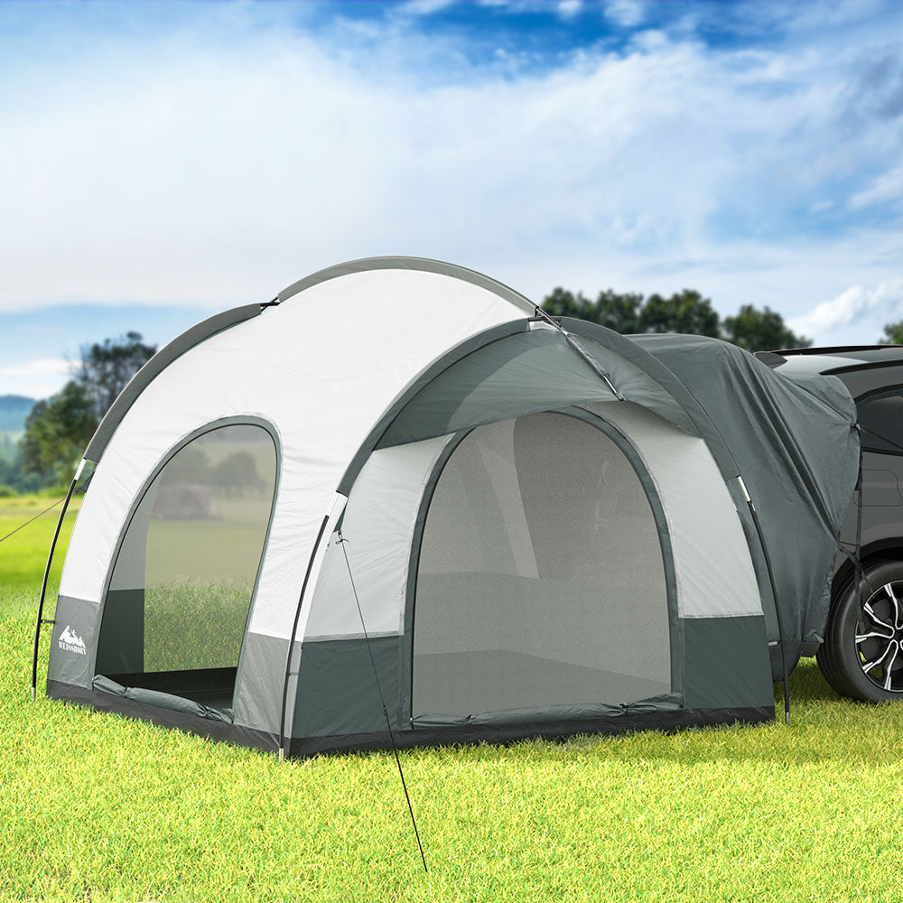 Weisshorn SUV Camping Tent - Portable Rear Extension Canopy for Car, 4WD & Outdoor Adventures - Perfect for Family Camping, Road Trips & Outdoor Exploration