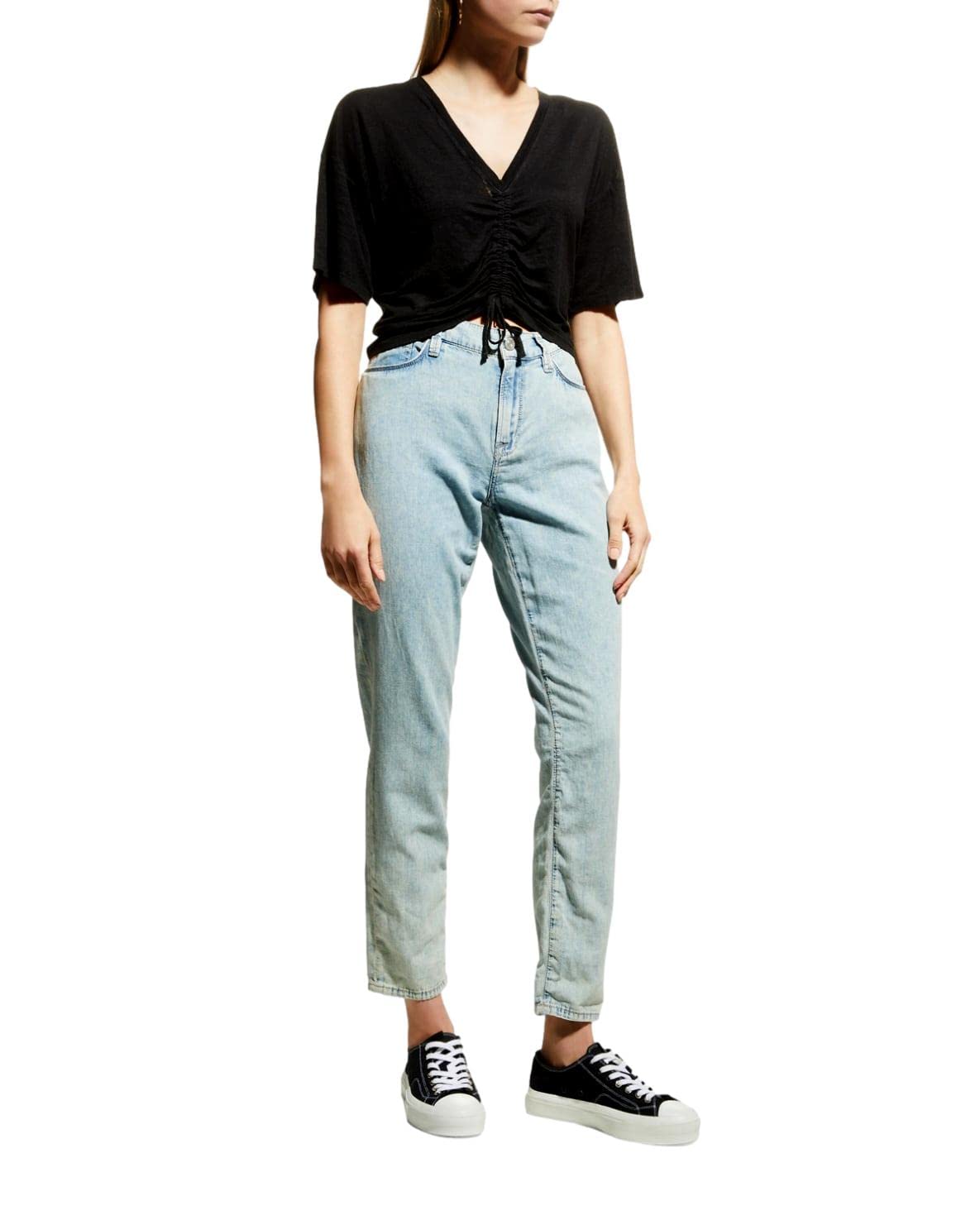 Aries Frame Le Garcon Jeans for Men - Trendy Slim Fit Denim Pants for Casual Wear & Street Style Outfits