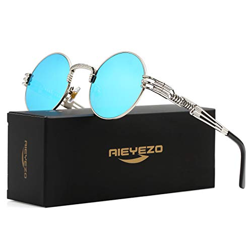 Silver/Ice Blue Mirror