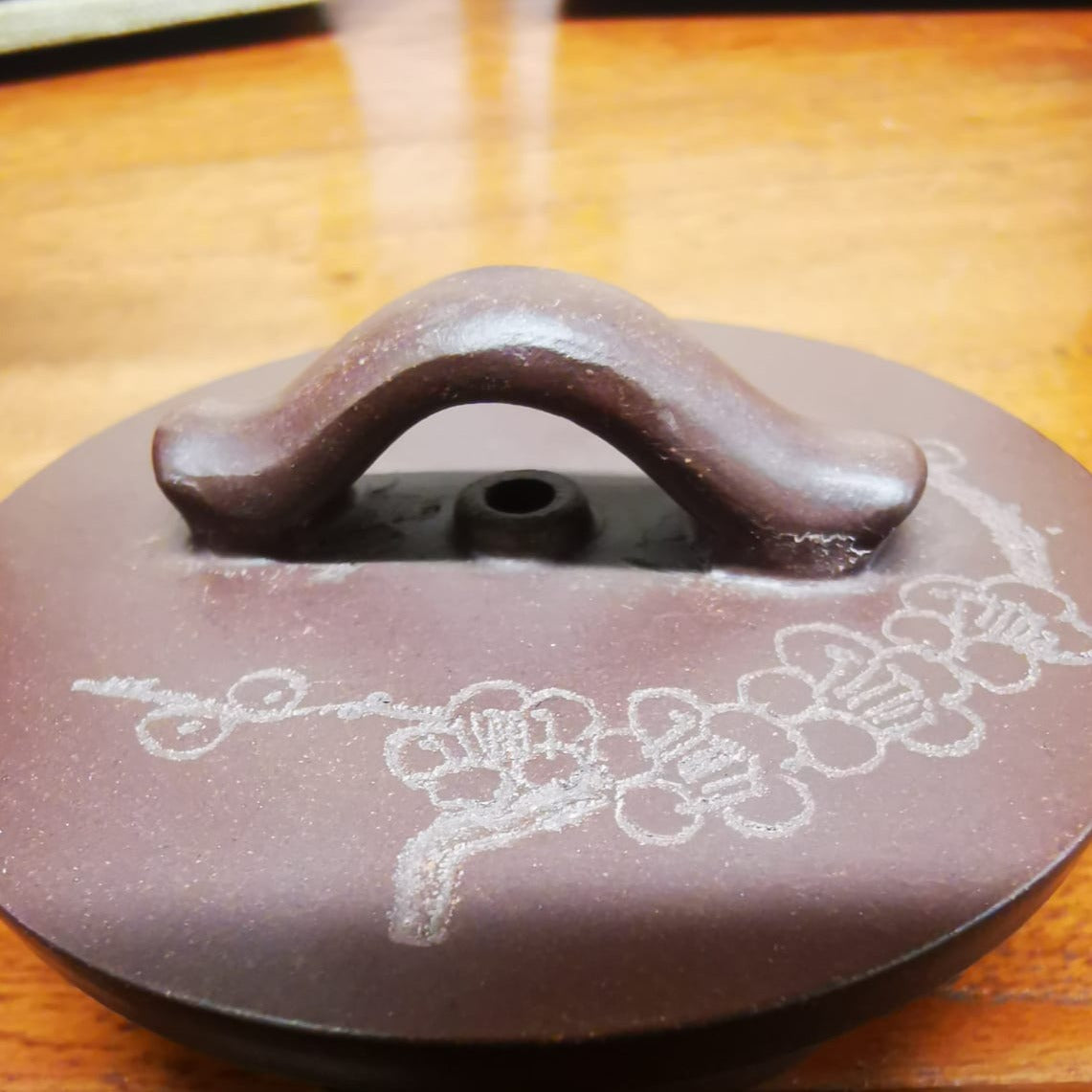 Handmade Zisha Teapot Shi Piao by Artist Wang Lijuan (Level 3 2019) - Premium Di Cao Qing Clay - Traditional Chinese Yixing Teapot for Tea Ceremony, Gongfu Tea, and Home Decor