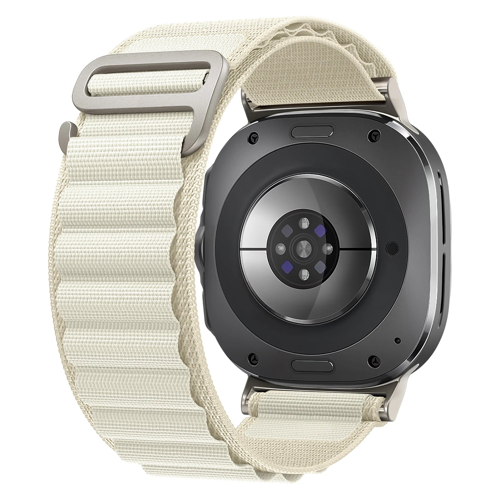 Premium Alpine Ultra Nylon Loop Strap for Samsung Galaxy Watch Ultra - Durable, Comfortable & Adjustable Replacement Band for Outdoor Sports & Daily Wear