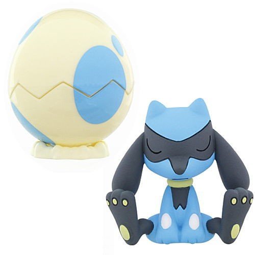 Pokemon Egg Pot Collection Series 2 - 1.5 Inch Takara Tomy Arts Mini Figure Set | Cute Pokemon Figures for Display, Collectibles & Gifts | Perfect for Home Decor, Office Desk & Anime Fans