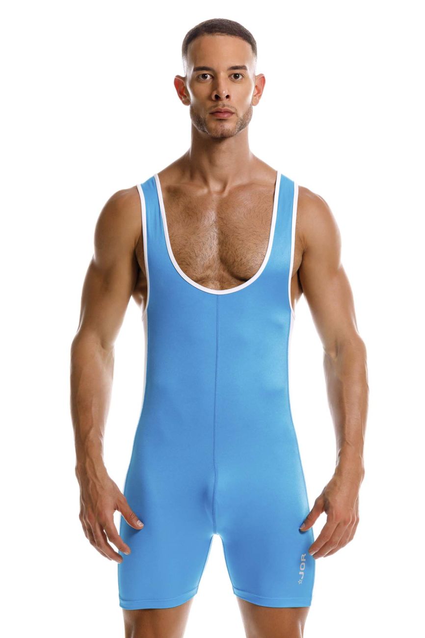 Jor Fighter Singlet - Premium Wrestling Bodysuit for Men & Women - High-Performance MMA & BJJ Training Gear - Ideal for Wrestling, Grappling & Combat Sports
