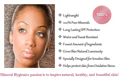 Mineral Makeup Starter Kit - Warm Mini | Natural Vegan Foundation & Blush Set | Perfect for Everyday Wear & Travel