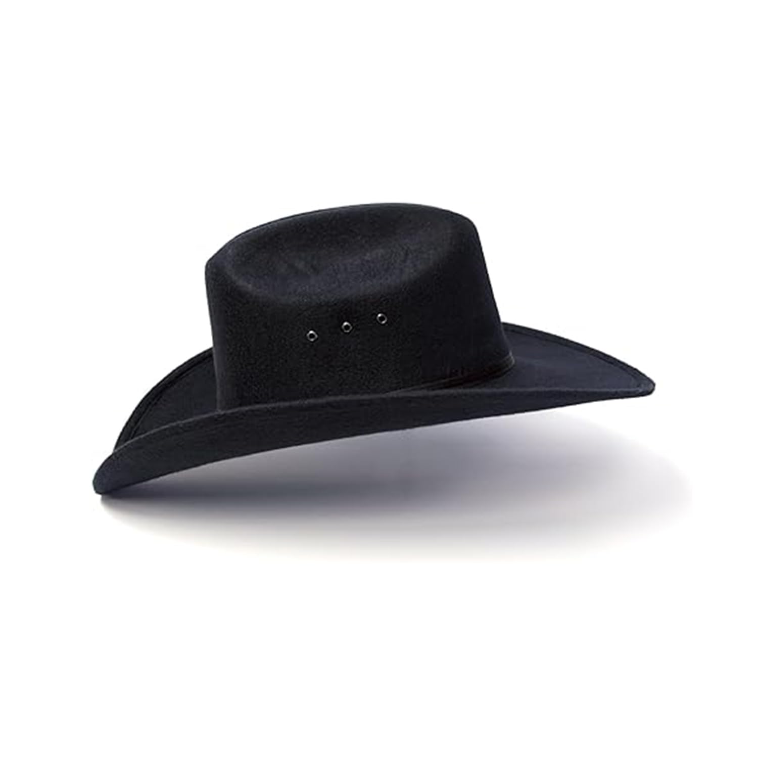 Western Express Felt Finish Cowboy Hat - Cattleman Style with Stylish Hat Band for Men & Women | Durable Rodeo & Ranch Wear for Outdoor Ranchers, Country Concerts & Western Fashion