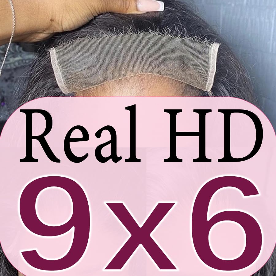 9x6 Real HD Lace 180% Density