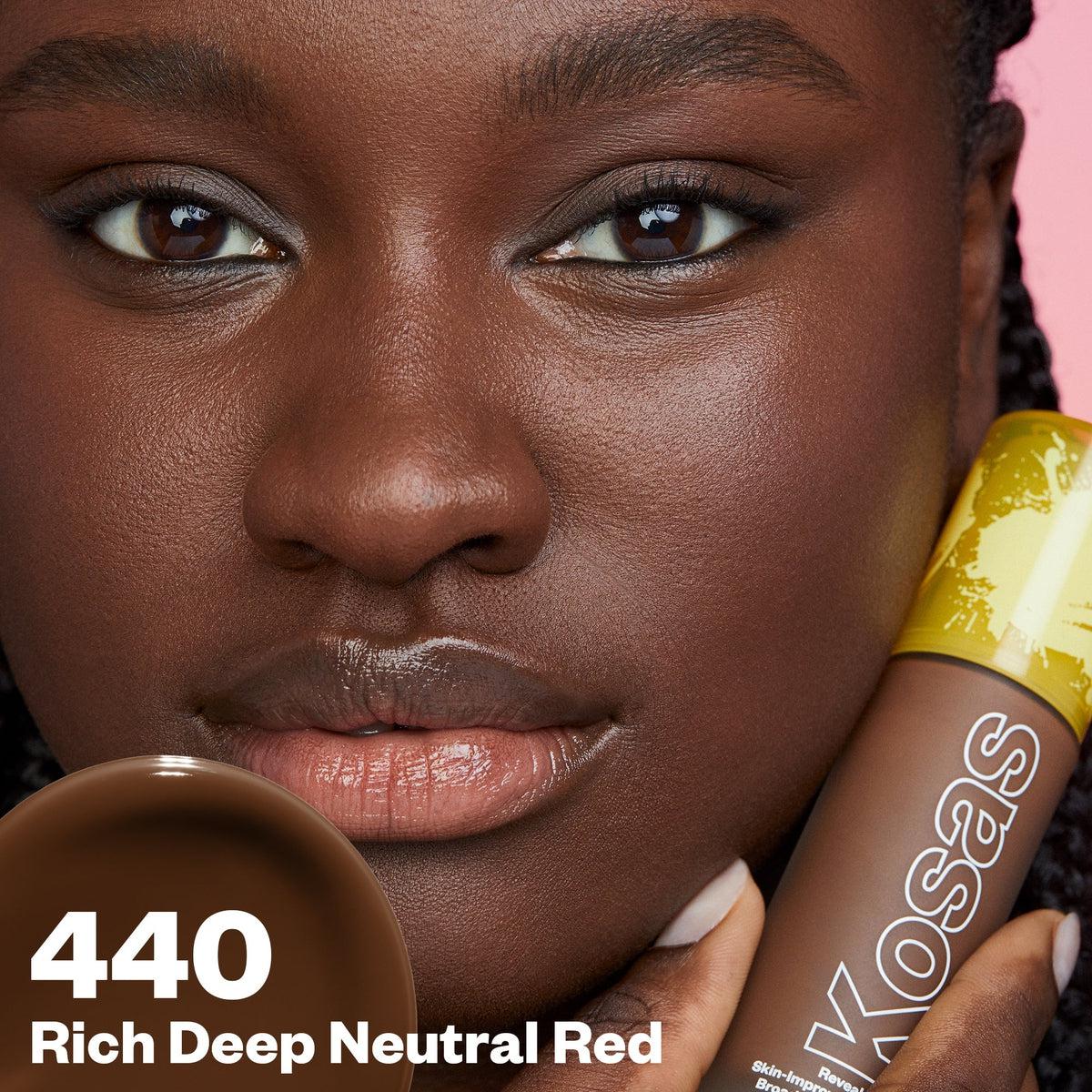Revealer Skin Improving Foundation SPF 25 - Lightweight Liquid Makeup with Hydrating Formula for Flawless Coverage | Perfect for Daily Wear & Special Occasions