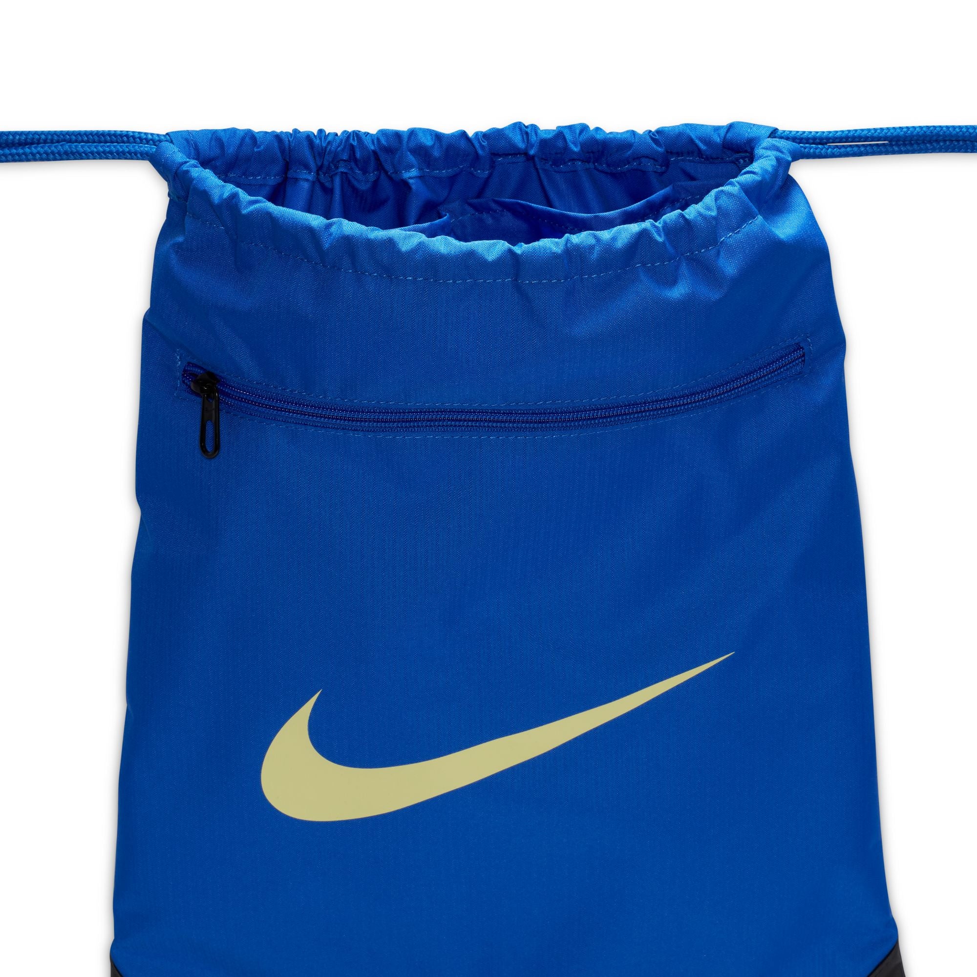 Nike Brasilia 9.5 Gym Sack - Durable Sports Duffel Bag for Men & Women - Perfect for Gym, Travel, Workout & Sports Equipment Storage