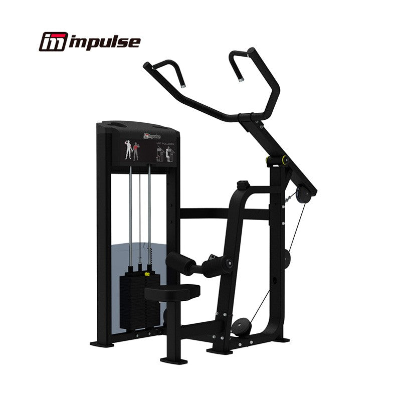 IF9302 Lat Pulldown Machine - Heavy Duty Gym Equipment for Home & Commercial Use - Perfect for Back Workouts & Strength Training