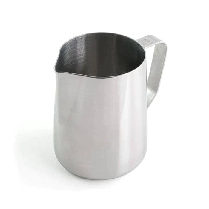 20oz Stainless Steel Milk Frothing Pitcher for Latte, Cappuccino & Hot Chocolate - Barista-Grade Coffee Accessory for Home & Cafe Use