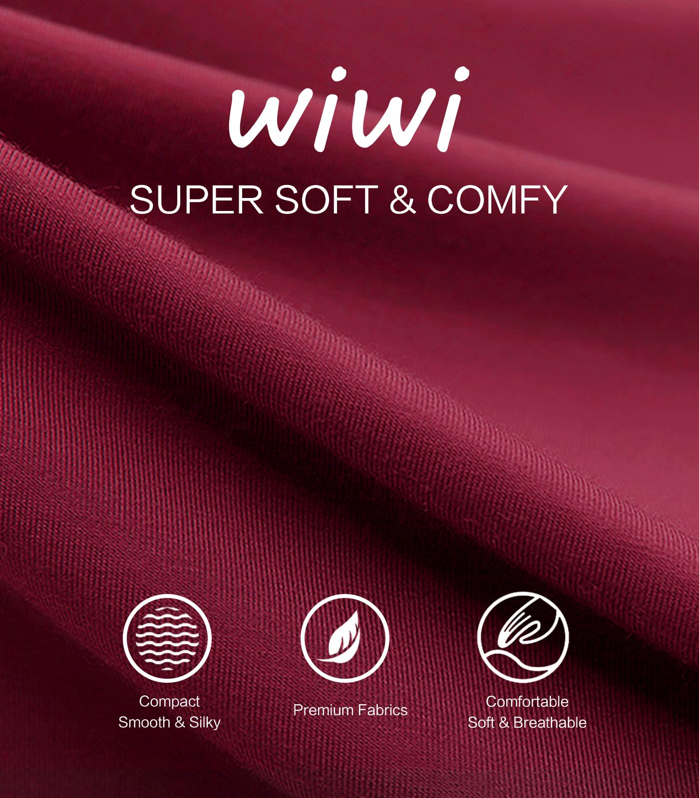 WiWi Soft Women's Nightgowns - Bamboo Viscose Sleep Shirts & Plus Size Pajamas (S-4X) | Breathable Short Sleeve Sleepwear for Comfortable Nights & Lounging