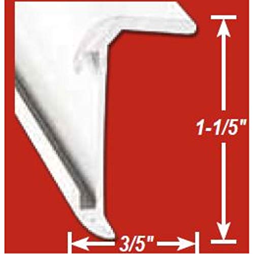 AP Products Corner Molding Mill 16' 5-Piece Set (021-85003-16) - Perfect for Woodworking, DIY Projects, and Home Renovations
