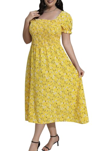 Yellow Floral