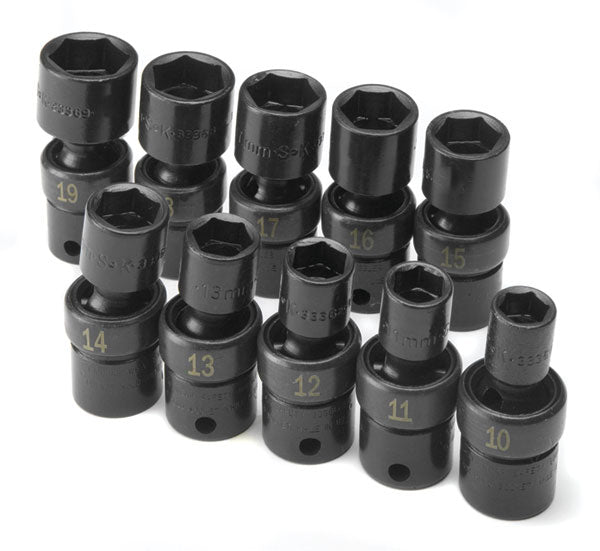 10-Piece 3/8