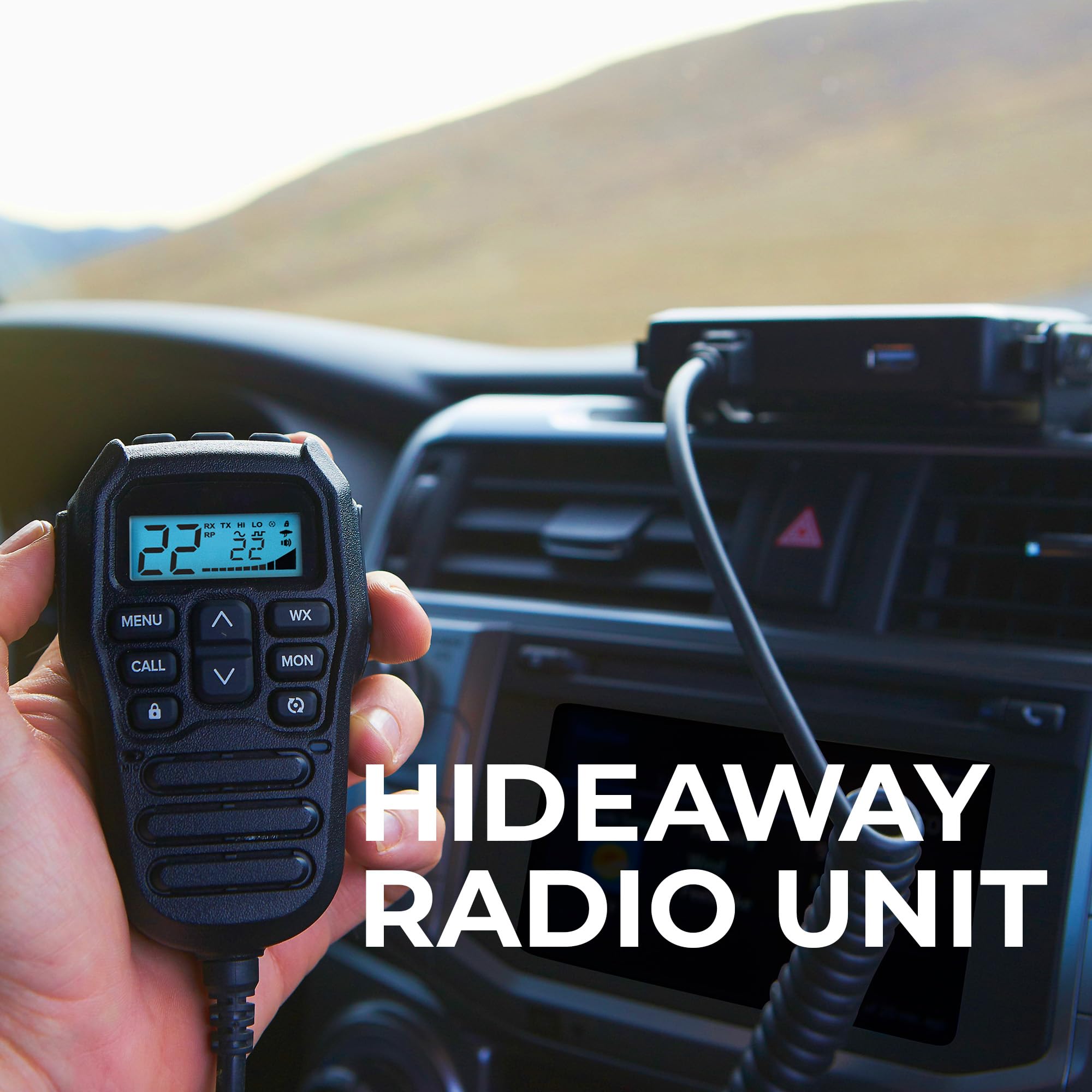 Midland GMRS MicroMobile Two-Way Radio Bundle with Walkie Talkies - Long Range Communication for Outdoor Adventures, Camping, Hiking & Emergency Preparedness