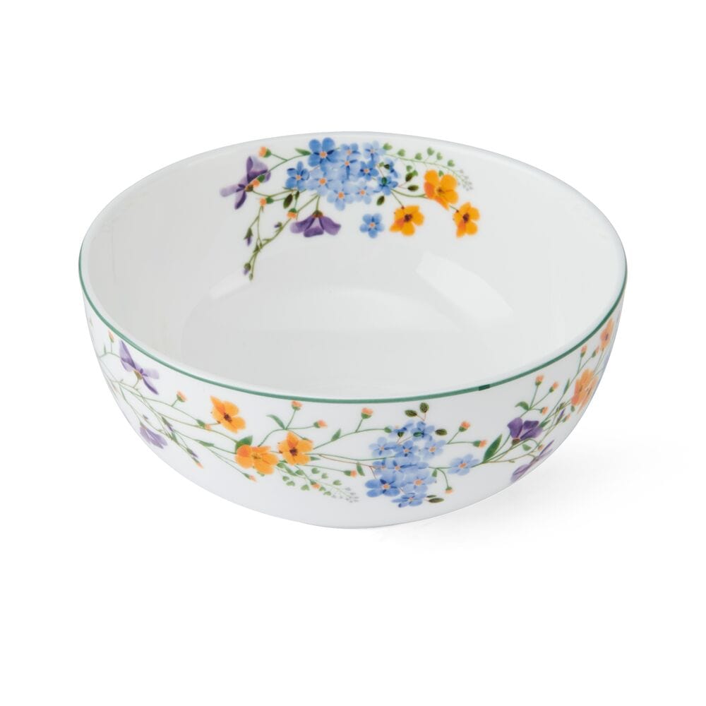 Quinn Premium Ceramic Soup & Cereal Bowl - 16oz Microwave & Dishwasher Safe - Perfect for Soup, Oatmeal, Noodles & Breakfast Cereal - Ideal for Home, Office & Restaurant Use