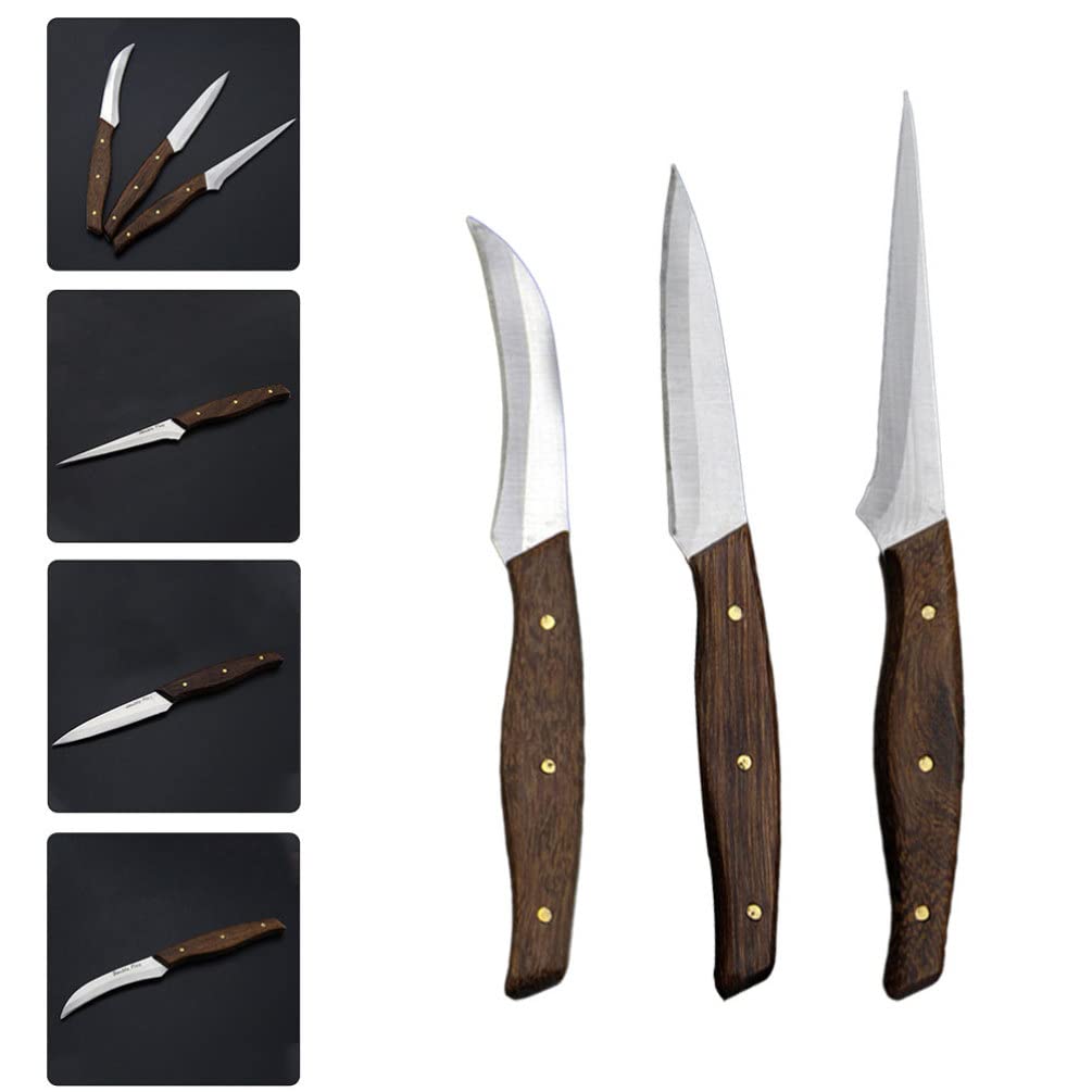 **Professional Vegetable & Fruit Carving Knife Set – Sharp Stainless Steel Chef Paring Knife for DIY Food Art, Kitchen Utensil – Perfect for Culinary Arts, Garnishing & Home Cooking**