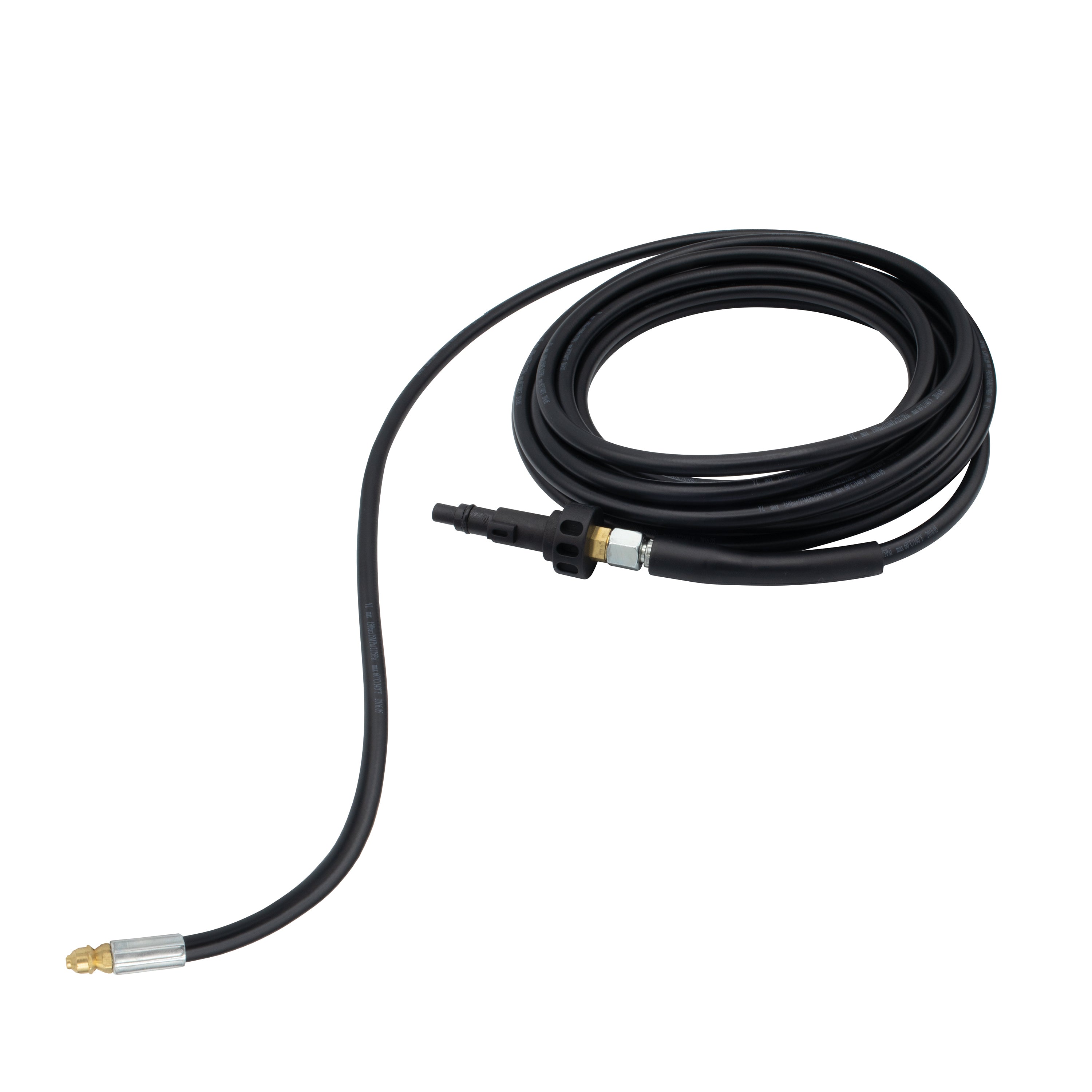 Sun Joe SPX PCH25 25-Foot High Pressure Washer Hose for SPX Series - Heavy Duty Pipe Cleaning Jet Sprayer for Driveway, Deck & Outdoor Cleaning