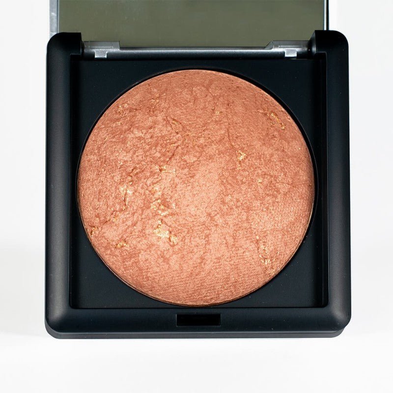 Baked Blush Makeup - Long-Lasting Powder Blush for Cheeks, Natural & Buildable Color | Perfect for Everyday Wear, Date Night & Special Occasions
