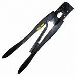 T-E Connectivity 409776-1 Double Action Hand Tool (1 Piece) - Crimping Tool for Electrical Connectors & Terminals - Perfect for DIY Electronics & Professional Wiring Projects