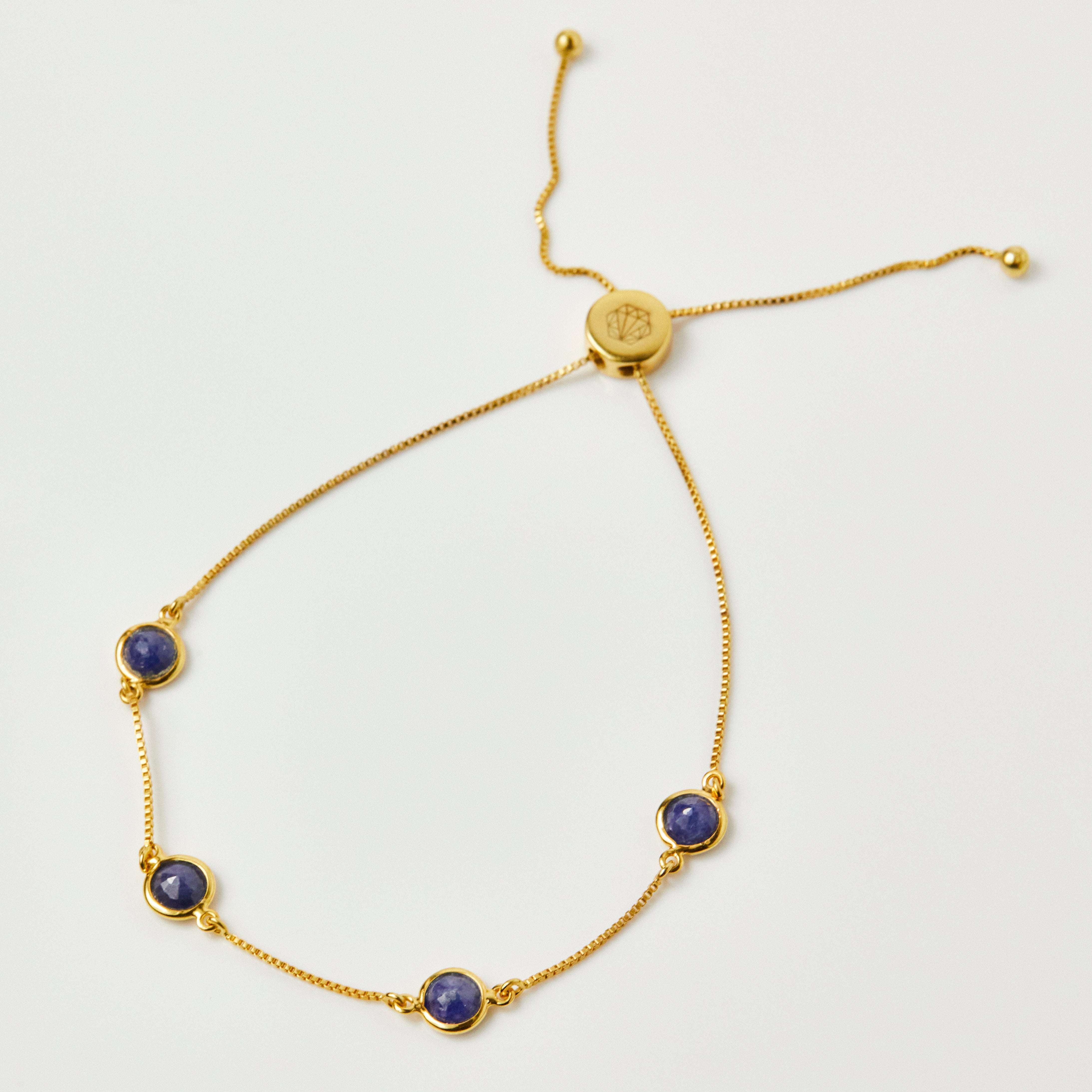 Elegant Semi-Precious Birthstone Bracelet | Personalized Zodiac Jewelry Gift for Women | Perfect for Birthdays, Anniversaries & Special Occasions