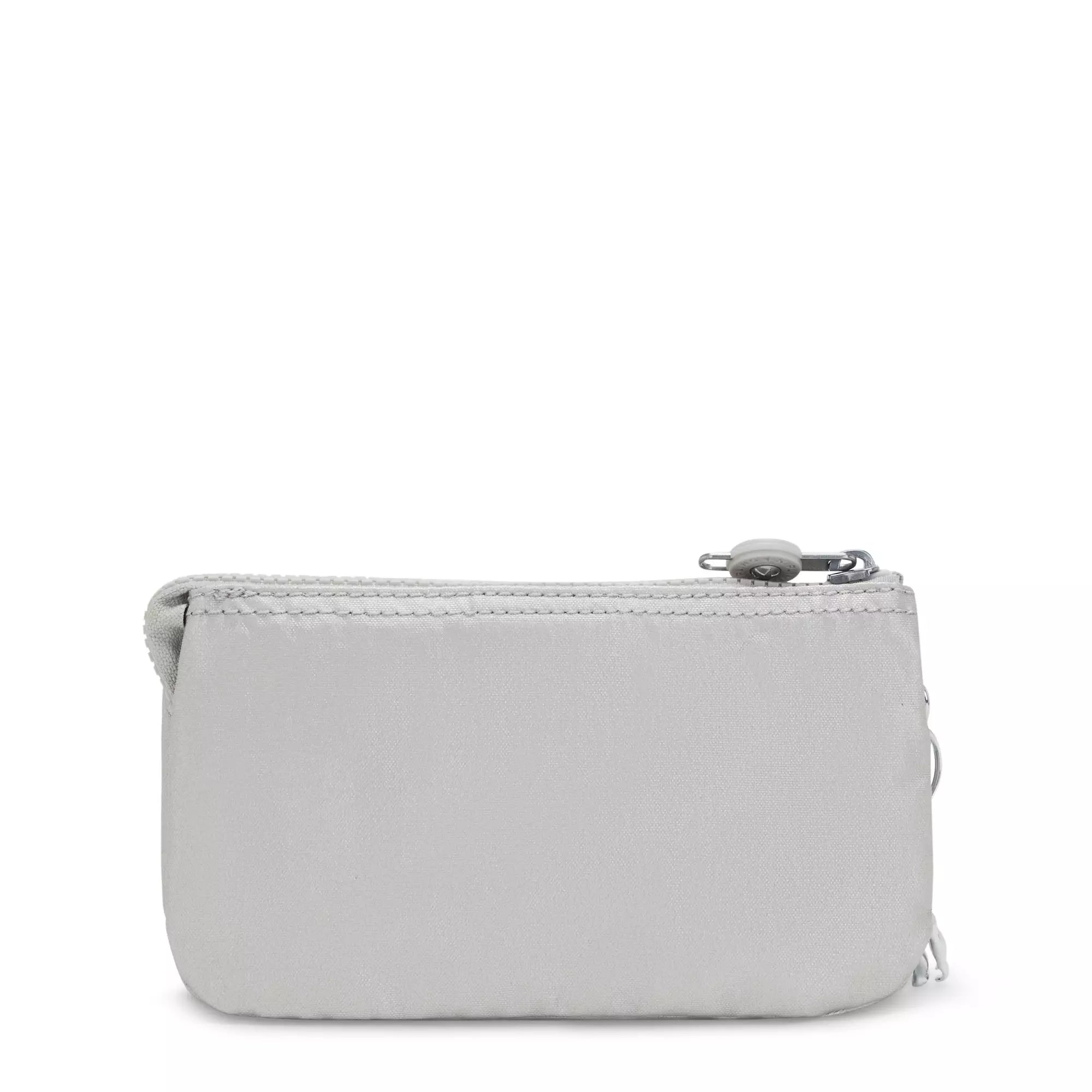 Kipling Creativity Large Metallic Pouch - Stylish Shiny Crossbody Bag for Women | Perfect for Travel, Work & Everyday Use