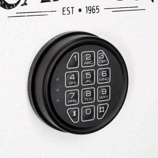 Cannon FD3220 H6TEB 23 DS Fortified Series Executive Home Safe - Fireproof & Burglary Proof Digital Security Safe for Home, Office & Business Use