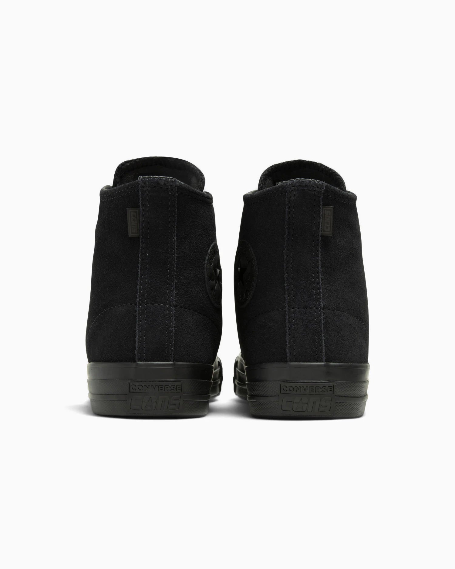 Converse Women's Chuck Taylor All Star High Top Triple Black Sneakers - Classic Casual Shoes for Women, Streetwear & Everyday Fashion