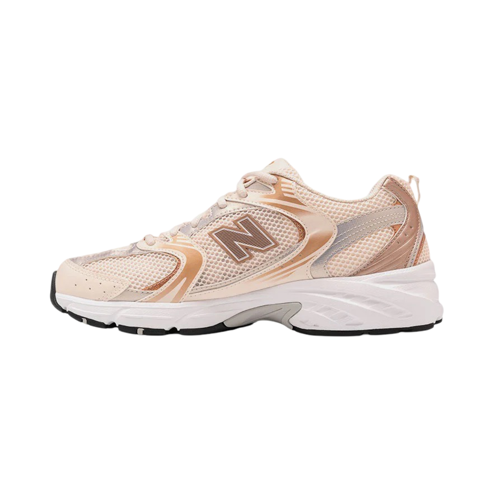 New Balance 530 Women's Running Shoes - Light Pink & Rose Gold Sneakers for Jogging, Gym Workouts & Casual Wear