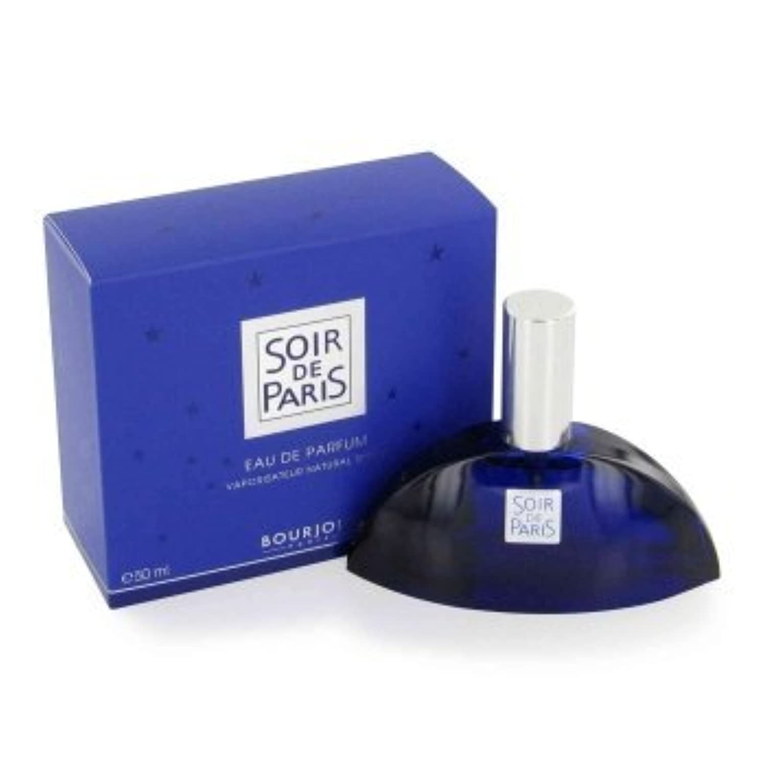 Bourjois Soir De Paris Eau De Cologne Spray for Women - 7.7 oz Vintage Perfume | Evening Wear, Date Night & Special Occasion Fragrance