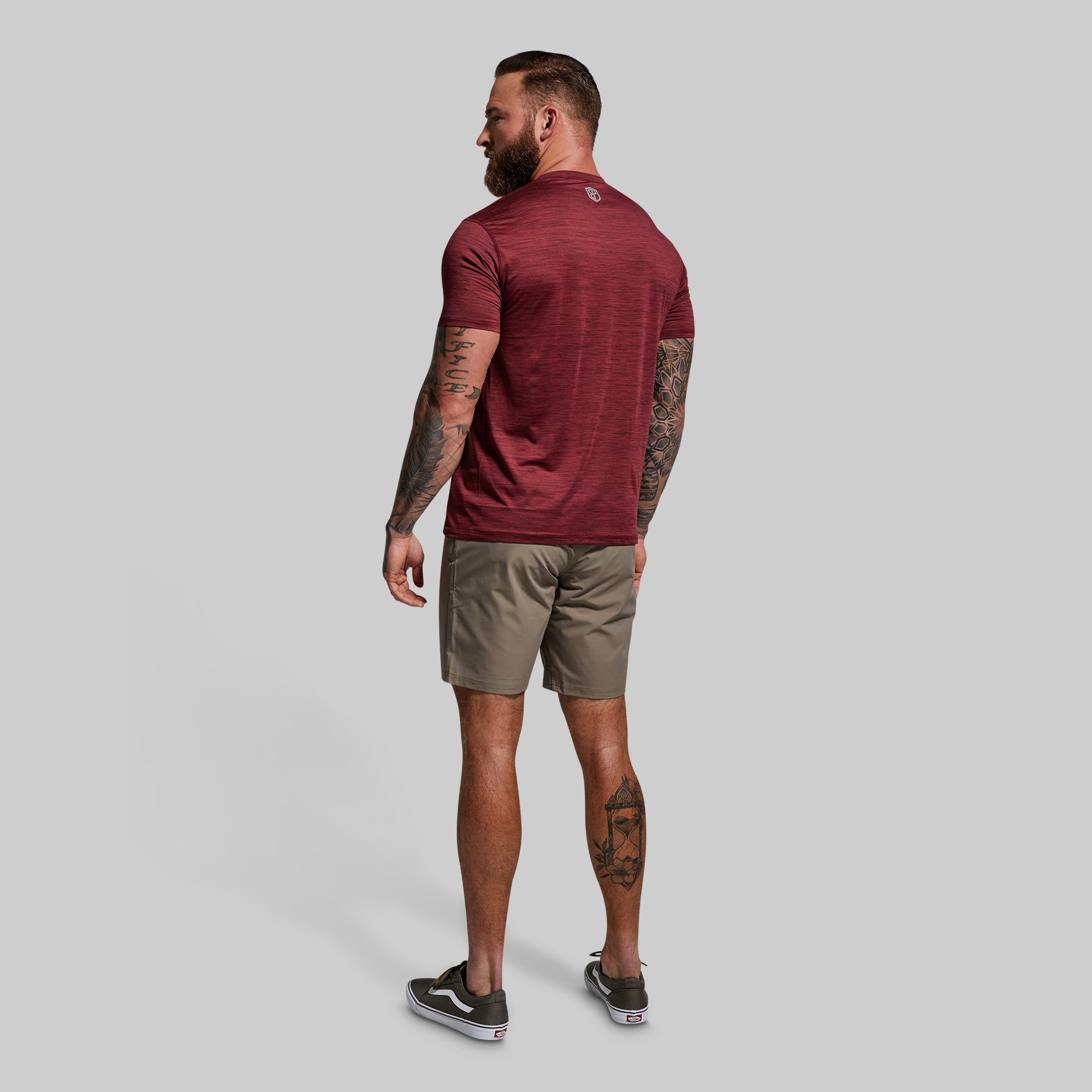 Premium Athleisure T-Shirt for Women - Soft & Breathable Maroon Tee - Perfect for Yoga, Gym & Casual Wear