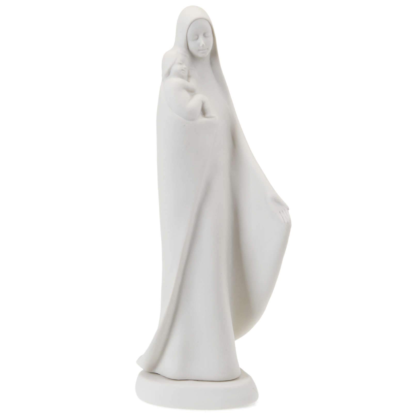 Mary Standing with Baby Francesco Pinton Statue - 11.43 Inch (29 cm) Religious Figurine - Perfect for Home Altar, Catholic Decor & Gift Giving